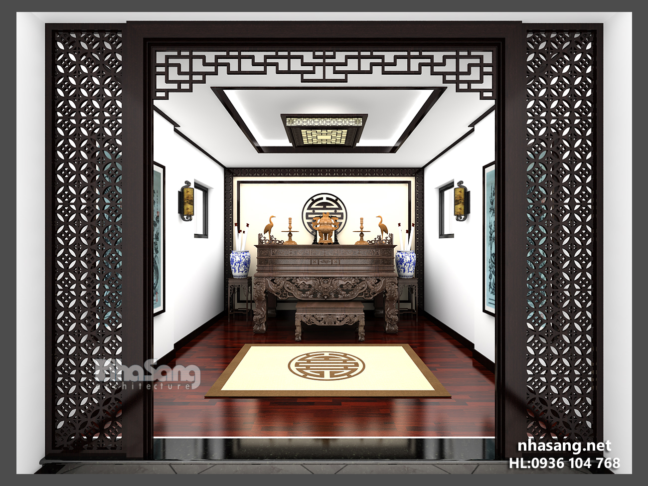 mẫu thiết kế nhà biệt thự vườn 2 tầng đẹp